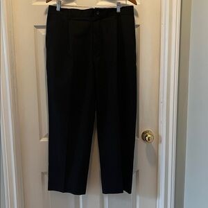 Pierre Cardin Black Formal Pants size 34 
Leg 26 inches